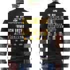 Ich Bin Nicht Dick Ich Erwartte Bierlings I'm Not Dick I T-Shirt mit Rückendruck