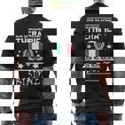 Ich Brauche Keine Therapie Ich Muss Nur Nach Bibione German Language T-Shirt mit Rückendruck