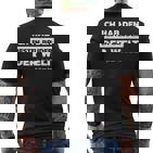 Ich Hab Den Besten Bruder Der Welt Schweister I Have The Best Bro T-Shirt mit Rückendruck