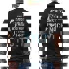 Ich Muss Gar Nix Ich Muss Nur Nach Sylt S T-Shirt mit Rückendruck