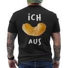 Ich Peanusflip Aus Ich Flippe Aus Ich Flip Aus Ich Flip Aus Ich T-Shirt mit Rückendruck