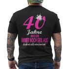 Ich Sehe Immer Noch Geil Aus Birthday T-Shirt mit Rückendruck