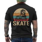 Inline Skater Retro Inline S T-Shirt mit Rückendruck