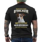 Jack Russell Terrier Jack Russell Dog T-Shirt mit Rückendruck
