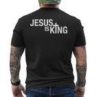 Jesus Is King T-Shirt mit Rückendruck