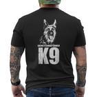 K9 T-Shirt mit Rückendruck