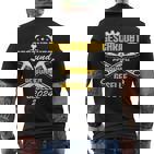 Kfz Mechatroniker Bestanden Gesellenprüfung Geselle 2024 T-Shirt mit Rückendruck