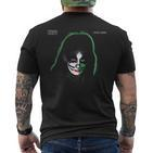 Kiss 1978 Peter Criss T-Shirt mit Rückendruck