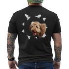 Lagotto Romagnolo Lagotto Romagnolo Dog T-Shirt mit Rückendruck