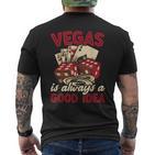 Las Vegas Ruft An Und Ich Muss Gehen Lv Nevada Casino S T-Shirt mit Rückendruck