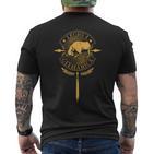 Legio I Germanica Roman Legion T-Shirt mit Rückendruck