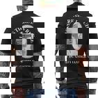 Let Animals In Peace Vegan Digga Du Gottloser T-Shirt mit Rückendruck