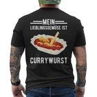 Lieblingfrüse Currywurst Currywurst Ruhr Area T-Shirt mit Rückendruck