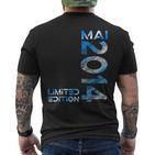 Limited Edition Mai 2014 Junge Mädchen 10 Geburtstag T-Shirt mit Rückendruck