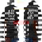 Mir Egal Ich Bleibe Augsburg Fan Football Fan Club T-Shirt mit Rückendruck
