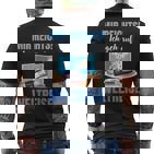 Mir Reichts Ich Geh Auf Weltreise Mir Reichts Ich Geh Auf Welt T-Shirt mit Rückendruck