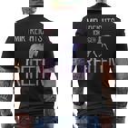 Mir Reichts Ich Geh Reiten Mir Reichts Ich Geh Reiten S T-Shirt mit Rückendruck