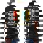 Mir Reichts Ich Geh Zu Mein Hühnern Hühnerzucht Mir Black T-Shirt mit Rückendruck