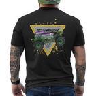 Monster Truck For Toddlers Nagers & Adults T-Shirt mit Rückendruck