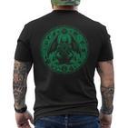 Mystischer Krake Cthulhu T-Shirt mit Rückendruck