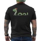 Nessie Loch Ness Monster For Scotland Friends T-Shirt mit Rückendruck