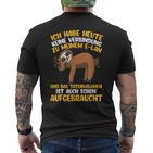 Noerbindung E-Lan Und Tatenvolume Unused N T-Shirt mit Rückendruck