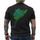 Nordschleife Motorsport Green Hölle 24H T-Shirt mit Rückendruck