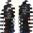 Nur Noch Ein Kapitel Ich Verspreche Es Zu Lesen T-Shirt mit Rückendruck