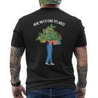 Nur Noch Eine Pflanzgärtner Garten Hobbygärtner Slogan T-Shirt mit Rückendruck