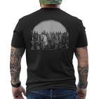 Osmanli Ordusu Ottoman Empire T-Shirt mit Rückendruck