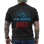 Ötzi-Gerhard-Friedle T-Shirt mit Rückendruck