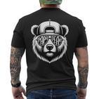 Papa Bär Das Perfekteatertagsgeschenk Für Papa Bear Opa T-Shirt mit Rückendruck