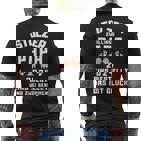 Papa Von Zwillingen 2024 Saying Proud Twin Papa 2024 T-Shirt mit Rückendruck