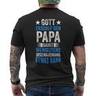 Papaateratertag Lustige Sprüche Kapuzenjacke T-Shirt mit Rückendruck