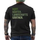 Passionate Galabauer T-Shirt mit Rückendruck