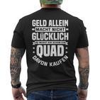 Quad Biker Hobby Quad Driver T-Shirt mit Rückendruck