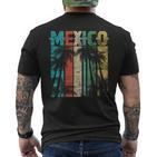 Retro Mexico T-Shirt mit Rückendruck