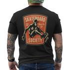 Rochen Sie Für Das Leben 1983 Für Mann Boys' Skateboard Long-Sleeved T-Shirt mit Rückendruck