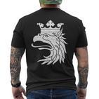 Scania Sweden Griffin Flag T-Shirt mit Rückendruck