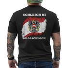 Schleich Di Du Oaschloch T-Shirt mit Rückendruck