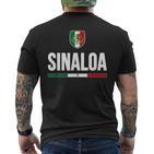 Sinaloa Mexico Souvenir T-Shirt mit Rückendruck