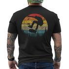Skater Skateboard Skateboard Driver S T-Shirt mit Rückendruck