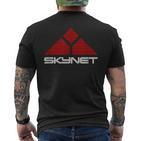 Skynet Cyborgs T-Shirt mit Rückendruck