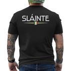 Slàinte Ireland T-Shirt mit Rückendruck