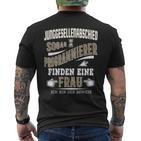 Stag Party Programmer I It T-Shirt mit Rückendruck