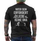 Step-Dad I Step Dad T-Shirt mit Rückendruck