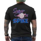 Sugar Spike Volleyball T-Shirt mit Rückendruck