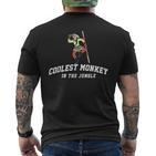 Sun Wukong Für Den Coolsten Affen Im Dschungel T-Shirt mit Rückendruck