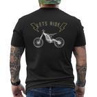 Sur Ron Lass Uns Ride T-Shirt mit Rückendruck