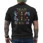 Team Karolinger T-Shirt mit Rückendruck